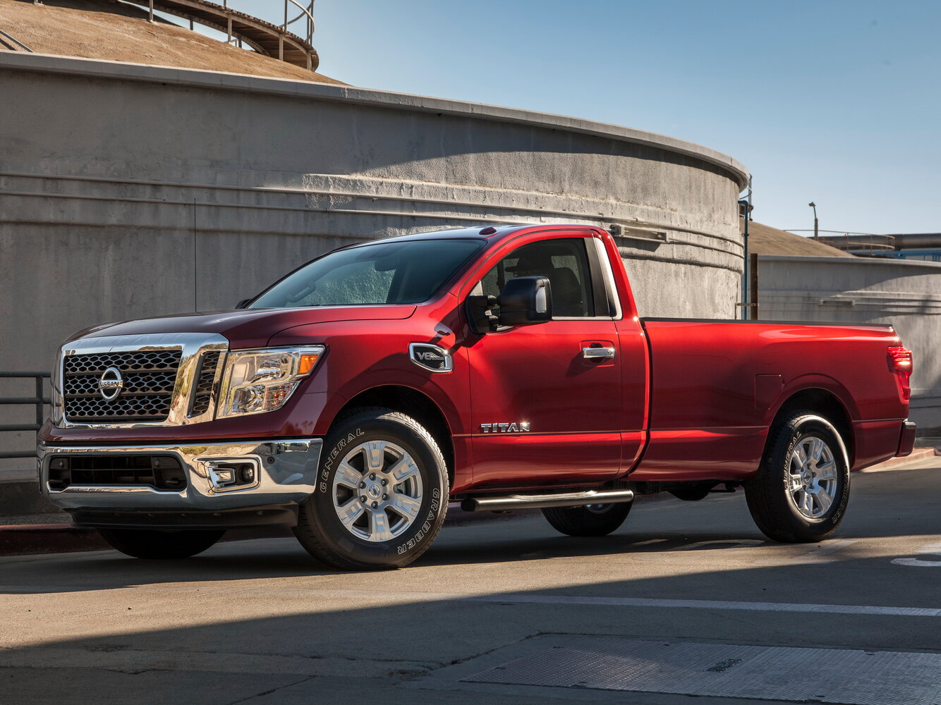 Nissan Titan II (2015–2019) · 5.6 AT (390 л.с.) 4WD