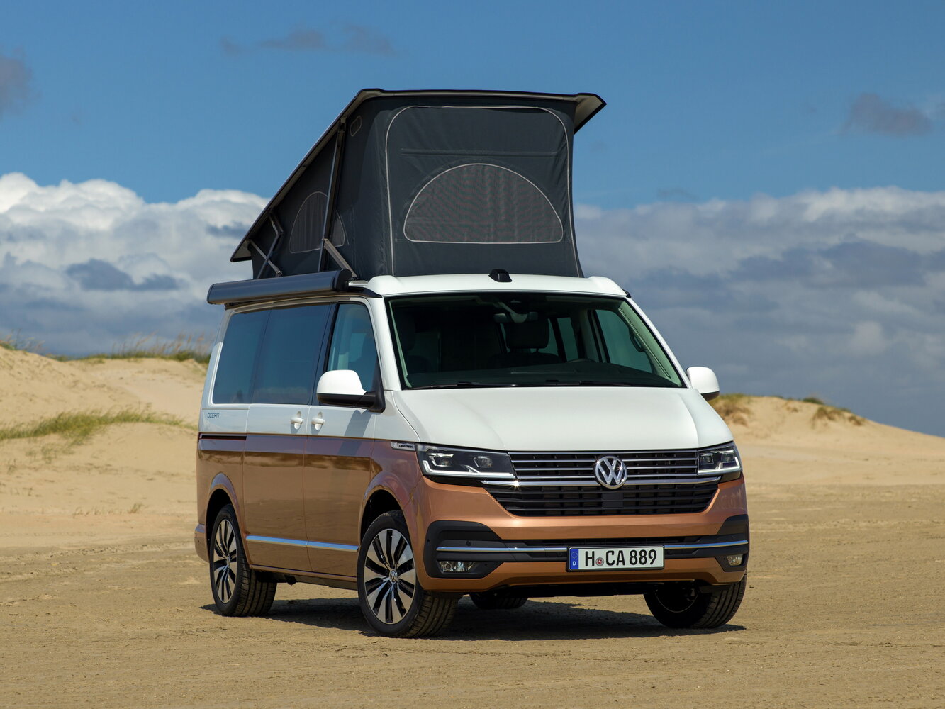 Volkswagen California T6 Рестайлинг (2019–2024) · 4MOTION 2.0d MT (150 л.с.) 4WD