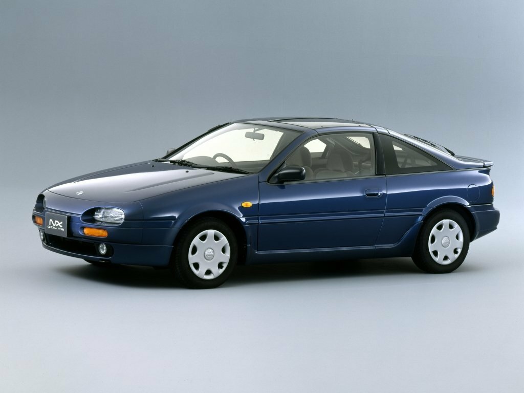 Nissan NX Coupe (1990–1994) · 1.6 AT (110 л.с.)