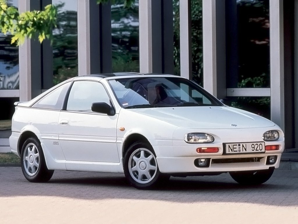 Nissan 100NX (1990–1996) · 1.6 MT (102 л.с.)