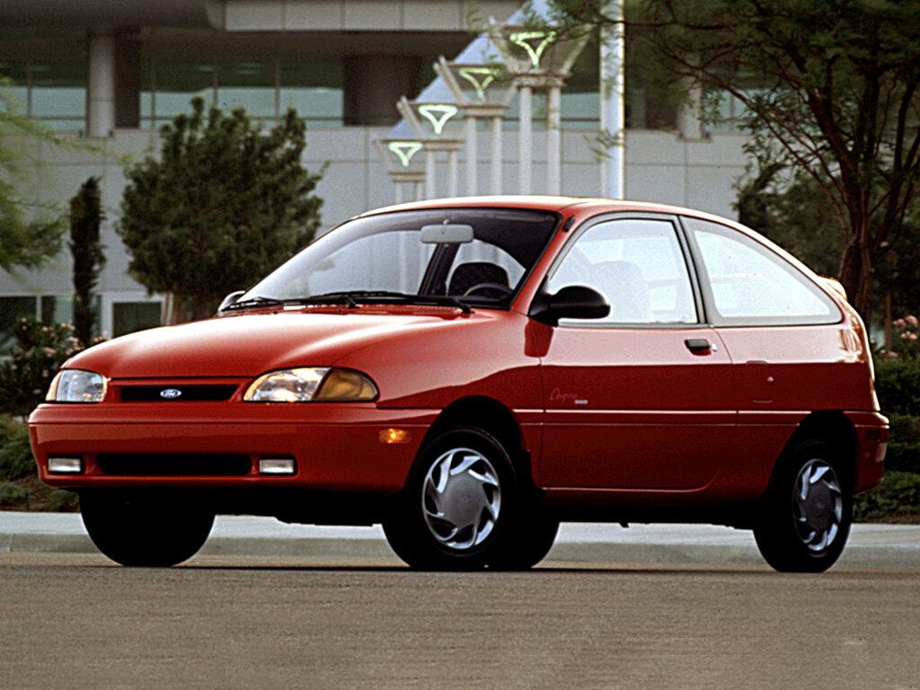 Ford Aspire (1993–1997) · 1.3 MT (64 л.с.)