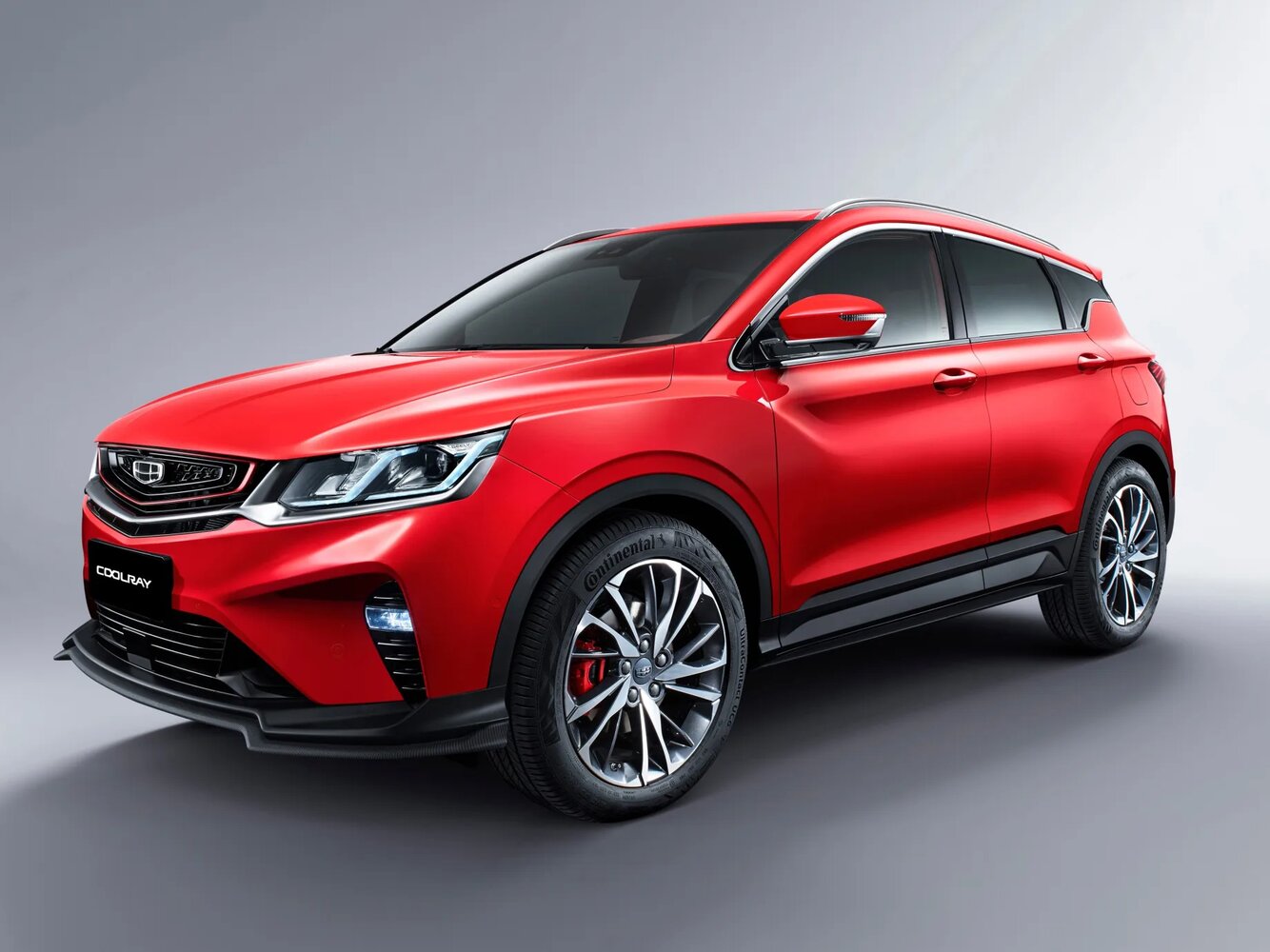 Geely Coolray I (2019–2024) · 1.5 AMT (150 л.с.)