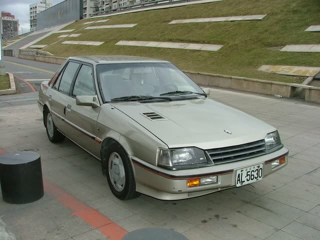 Yulon Feeling (1986–1995) · 1.6 MT (88 л.с.)