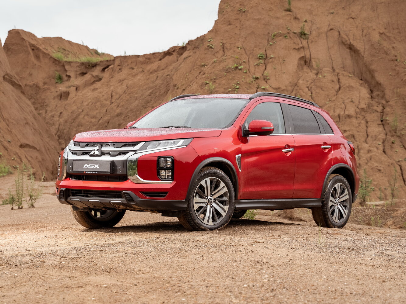 Mitsubishi ASX I Рестайлинг 3 (2020–2026) · 2.0 CVT (166 л.с.)