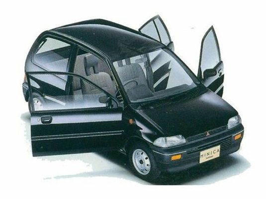 Mitsubishi Minica VI (1989–1993) · 0.7 AT (40 л.с.) 4WD