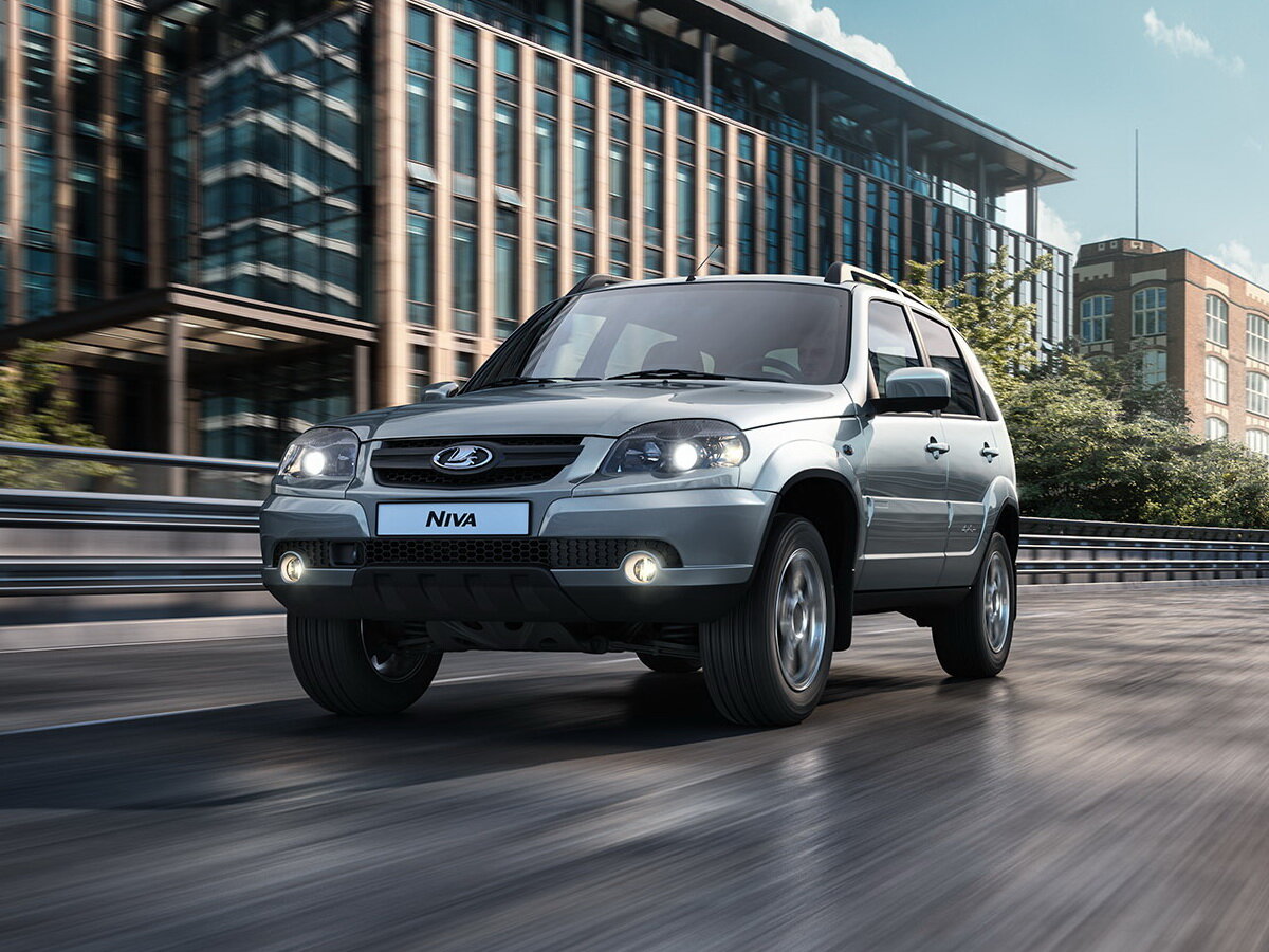 Lada (ВАЗ) Niva (2020–2021) · 1.7 MT (80 л.с.) 4WD