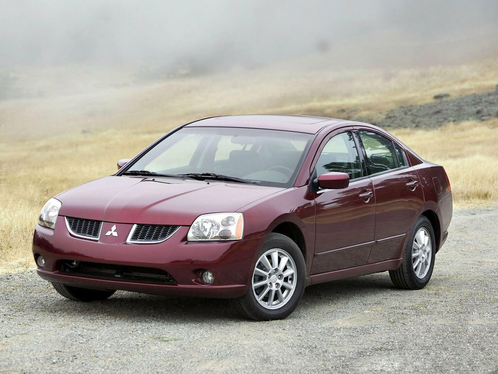 Mitsubishi Galant IX (2003–2006) · 3.8 AT (230 л.с.)