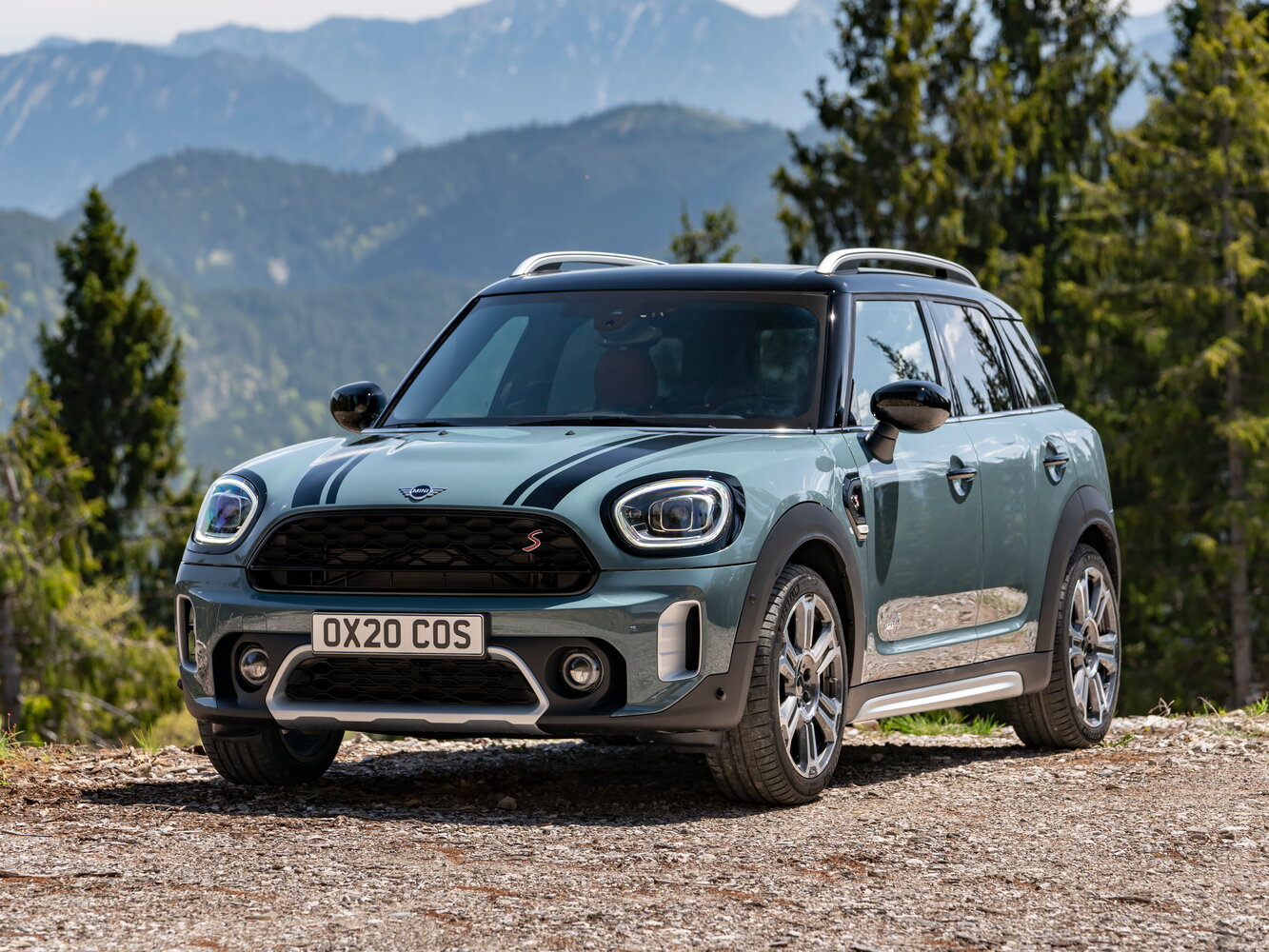 Mini Countryman II Рестайлинг (2020–2024) · Cooper S E 1.5hyb AT (220 л.с.) 4WD