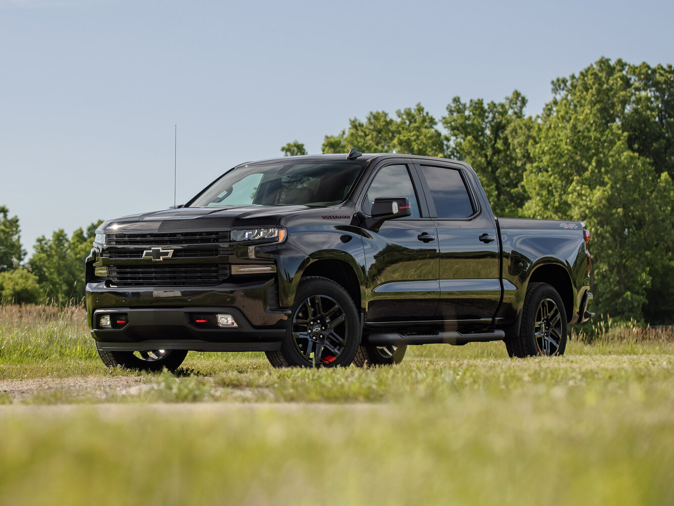 Chevrolet Silverado IV (T1XX) (2019–2022) · Crew Cab 3.0d AT (277 л.с.)