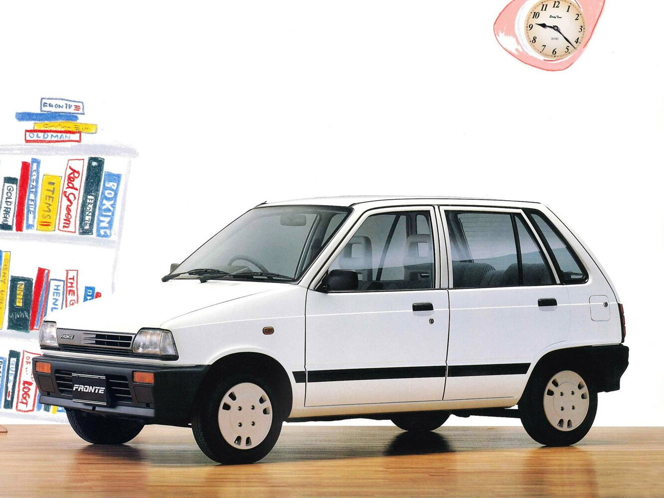 Suzuki Fronte CB72 (1986–1988) · 0.5 MT (40 л.с.)