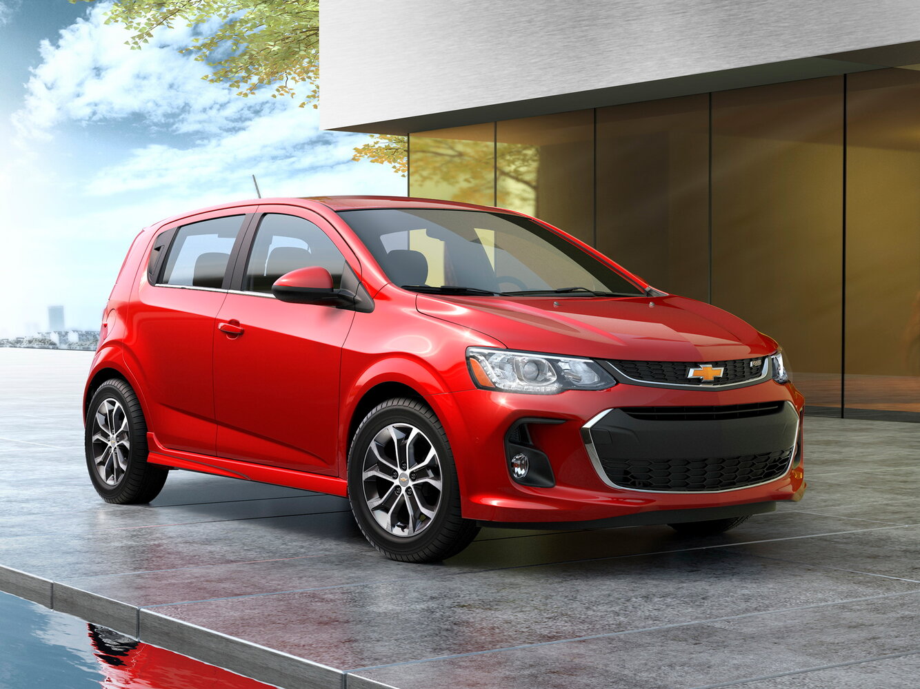 Chevrolet Sonic I Рестайлинг (2016–2020) · 1.4 MT (138 л.с.)