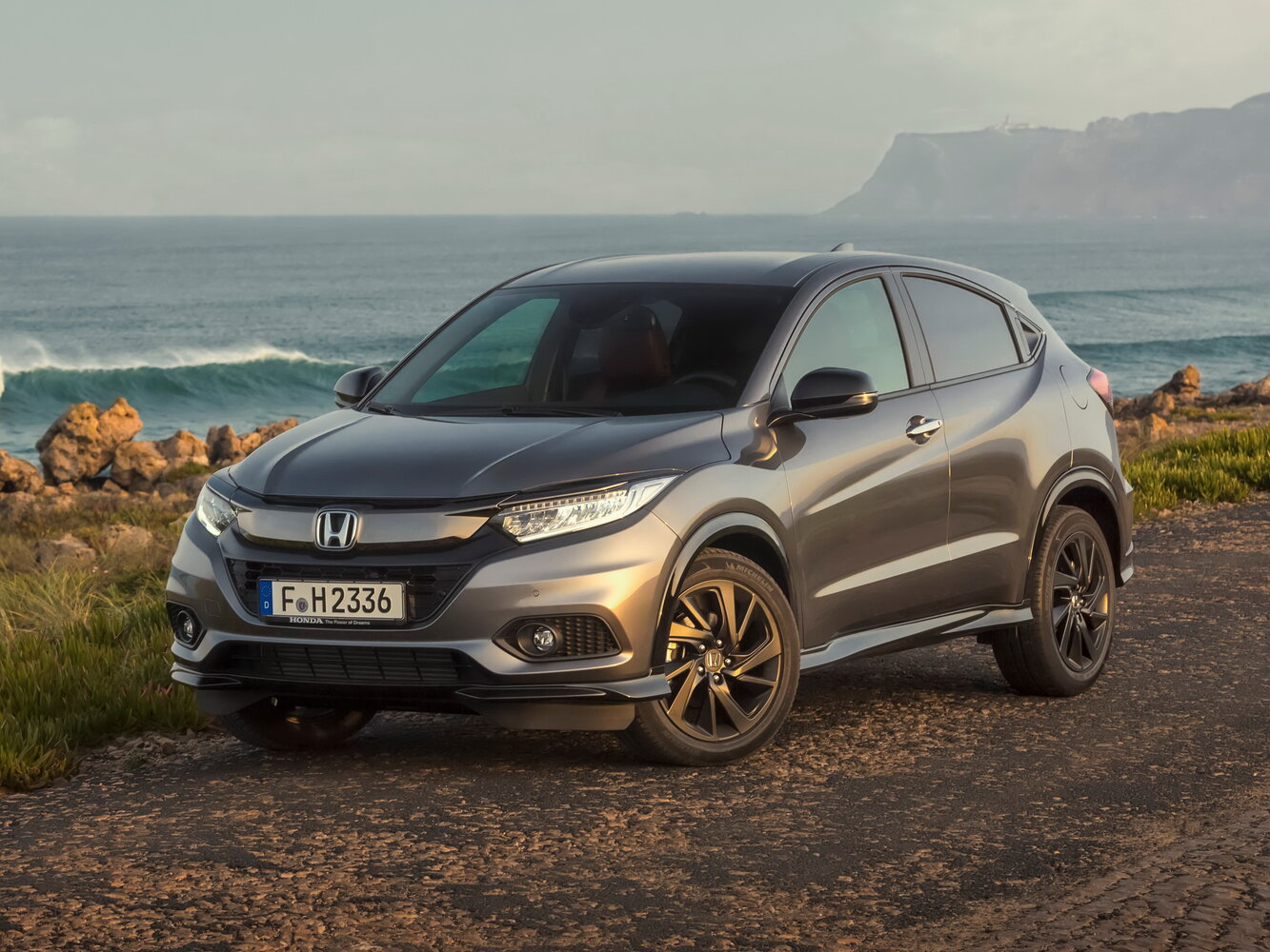 Honda HR-V II Рестайлинг (2018–2022) · 1.5 CVT (182 л.с.)