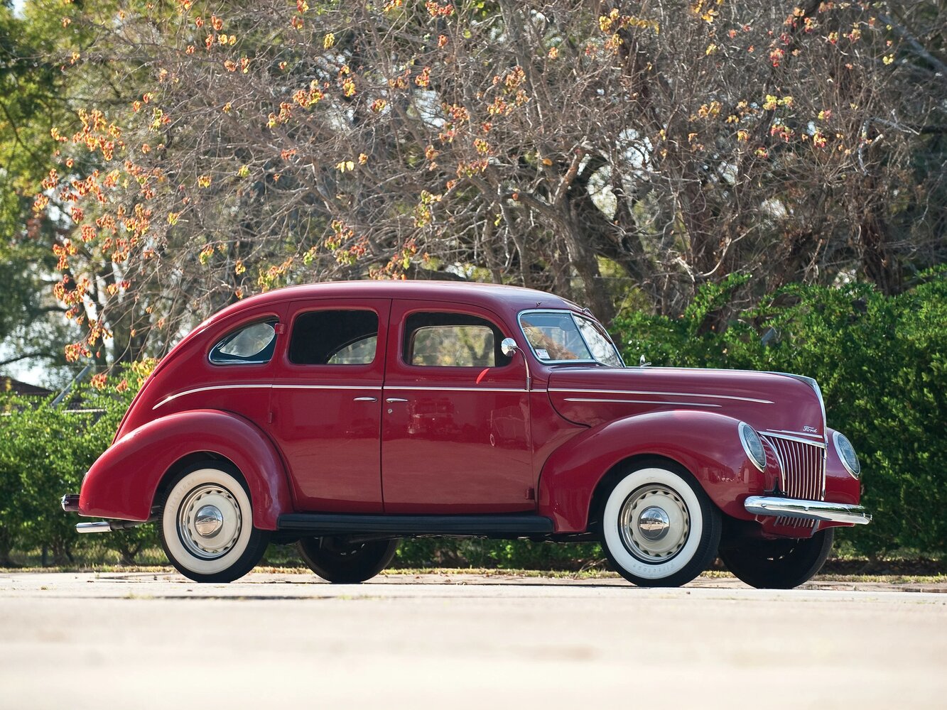 Ford V8 II (Model 91A-73B) (1938–1939) · 3.6 MT (85 л.с.)