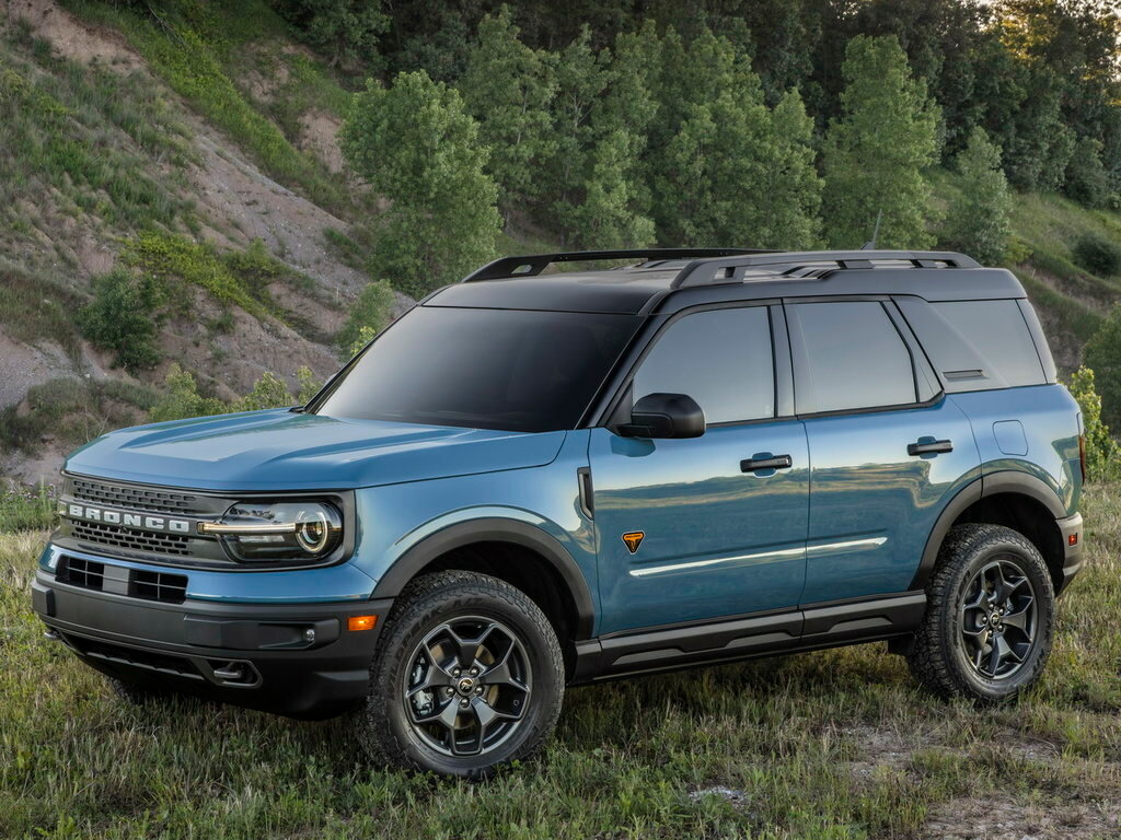 Ford Bronco Sport I (2020–2024) · 2.0 AT (245 л.с.) 4WD