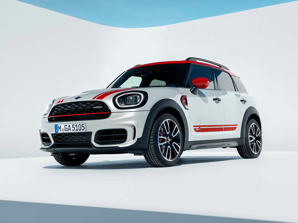 John Cooper Works 2.0 AT (306 л.с.) 4WD
