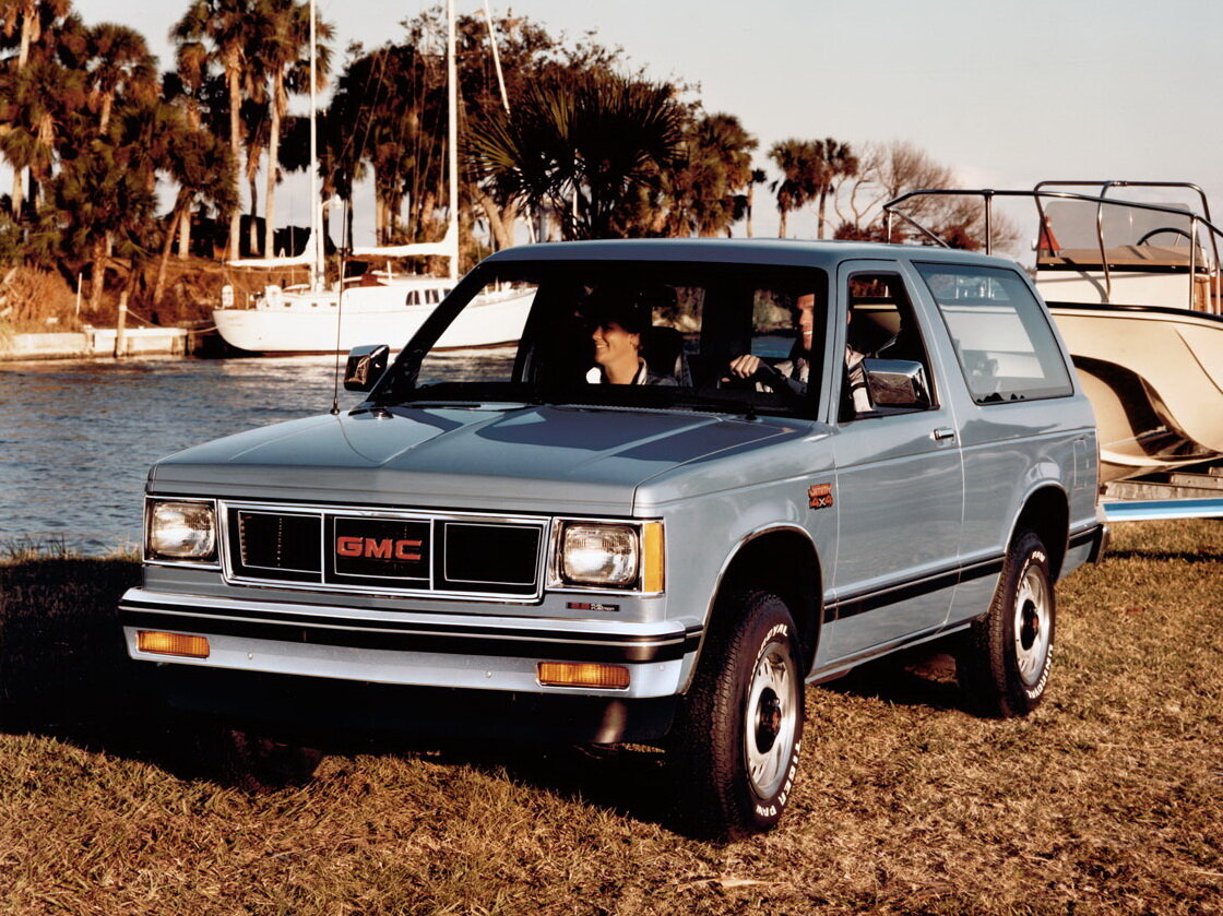 GMC Jimmy S-15 (1982–1991) · 4.3 AT (163 л.с.) 4WD