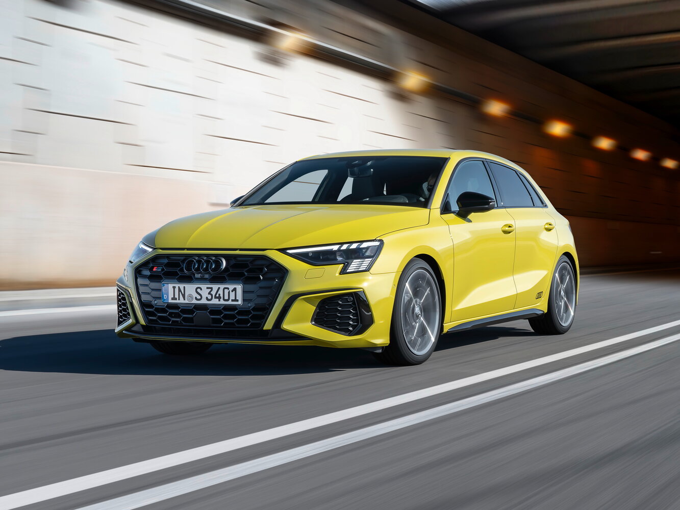 Audi S3 IV (8Y) (2020–2024) · 2.0 AMT (290 л.с.) 4WD