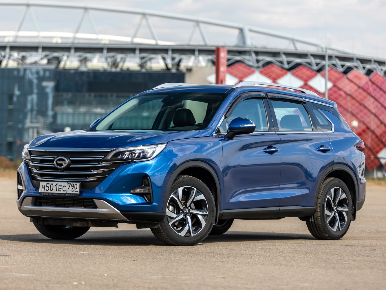 GAC GS5 I (2020–2024) · 1.5 AT (137 л.с.)