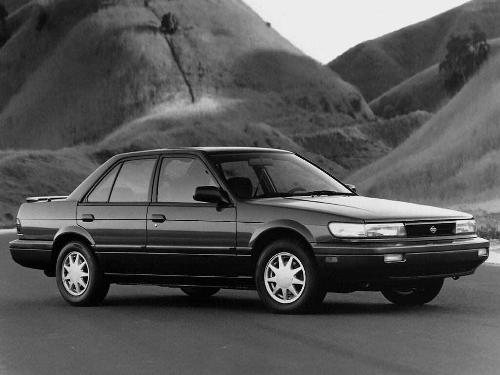 Nissan Stanza III (U12) (1990–1992) · 2.4 AT (140 л.с.)