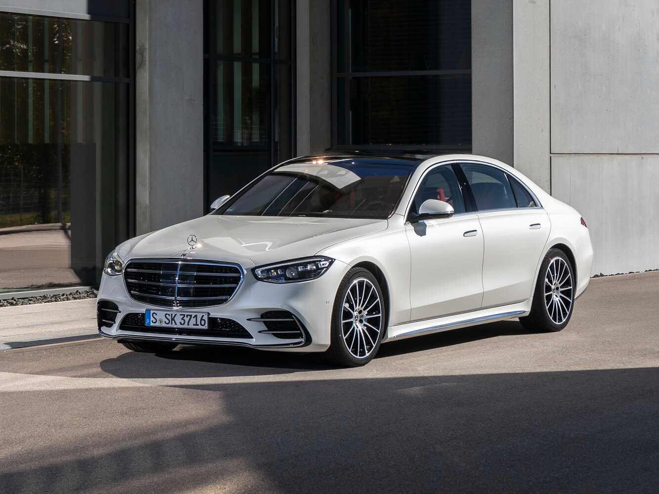 Mercedes-Benz S-Класс VII (W223) (2020–2026) · 400 d Long 4MATIC 2.9d AT (330 л.с.) 4WD