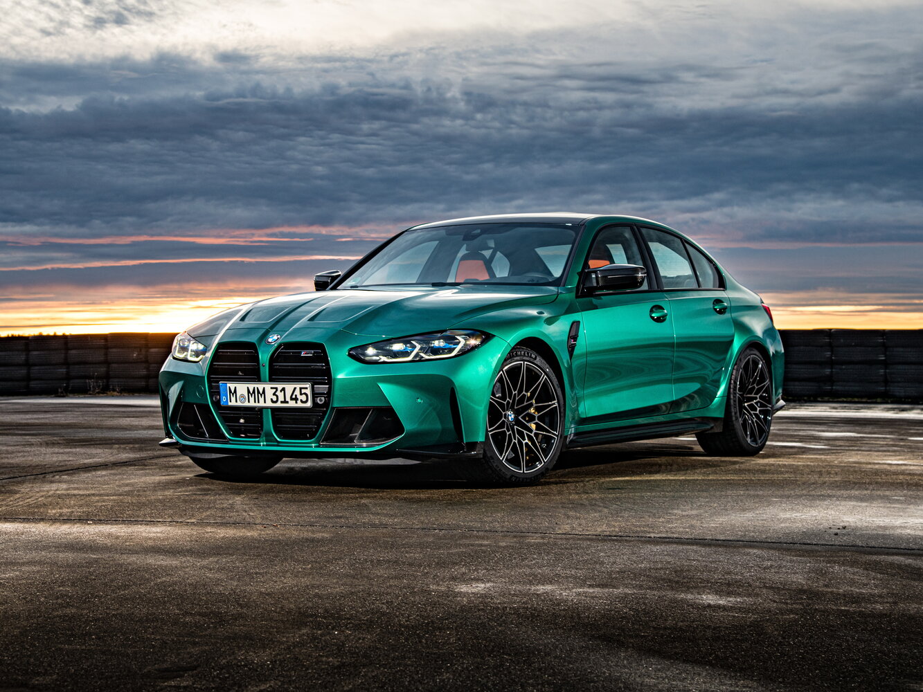 BMW M3 VI (G80) (2020–2024) · 3.0 MT (480 л.с.)