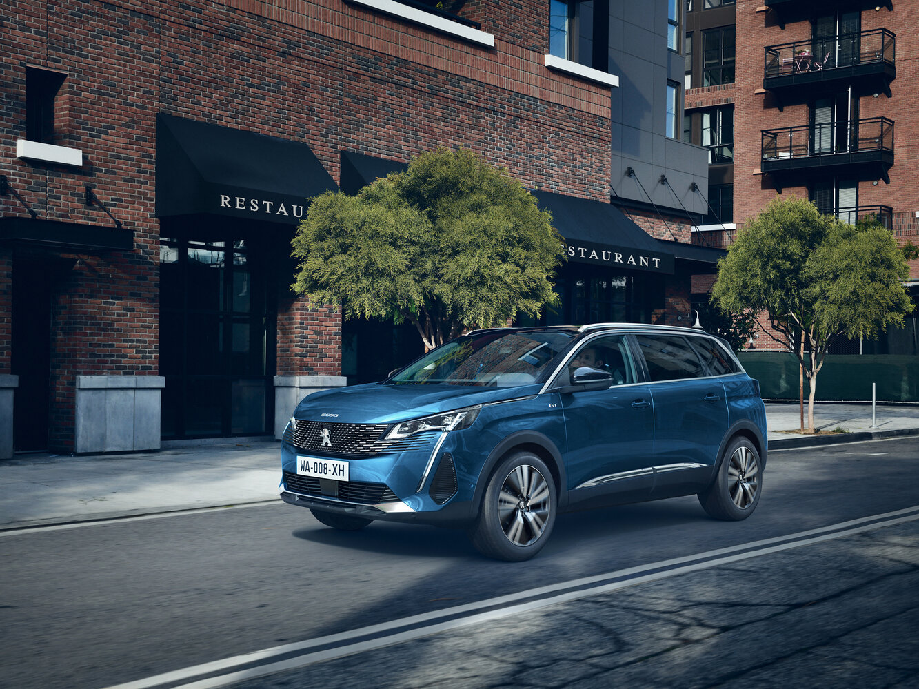 Peugeot 5008 II Рестайлинг (2020–2026) · 1.6 AT (150 л.с.)