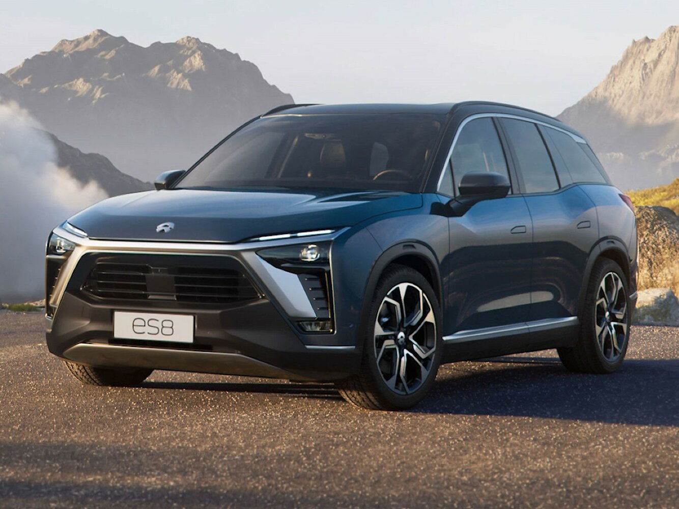 Nio ES8 I (2018–2022) · 70 kWh Electro AT (480.0 кВт) 4WD