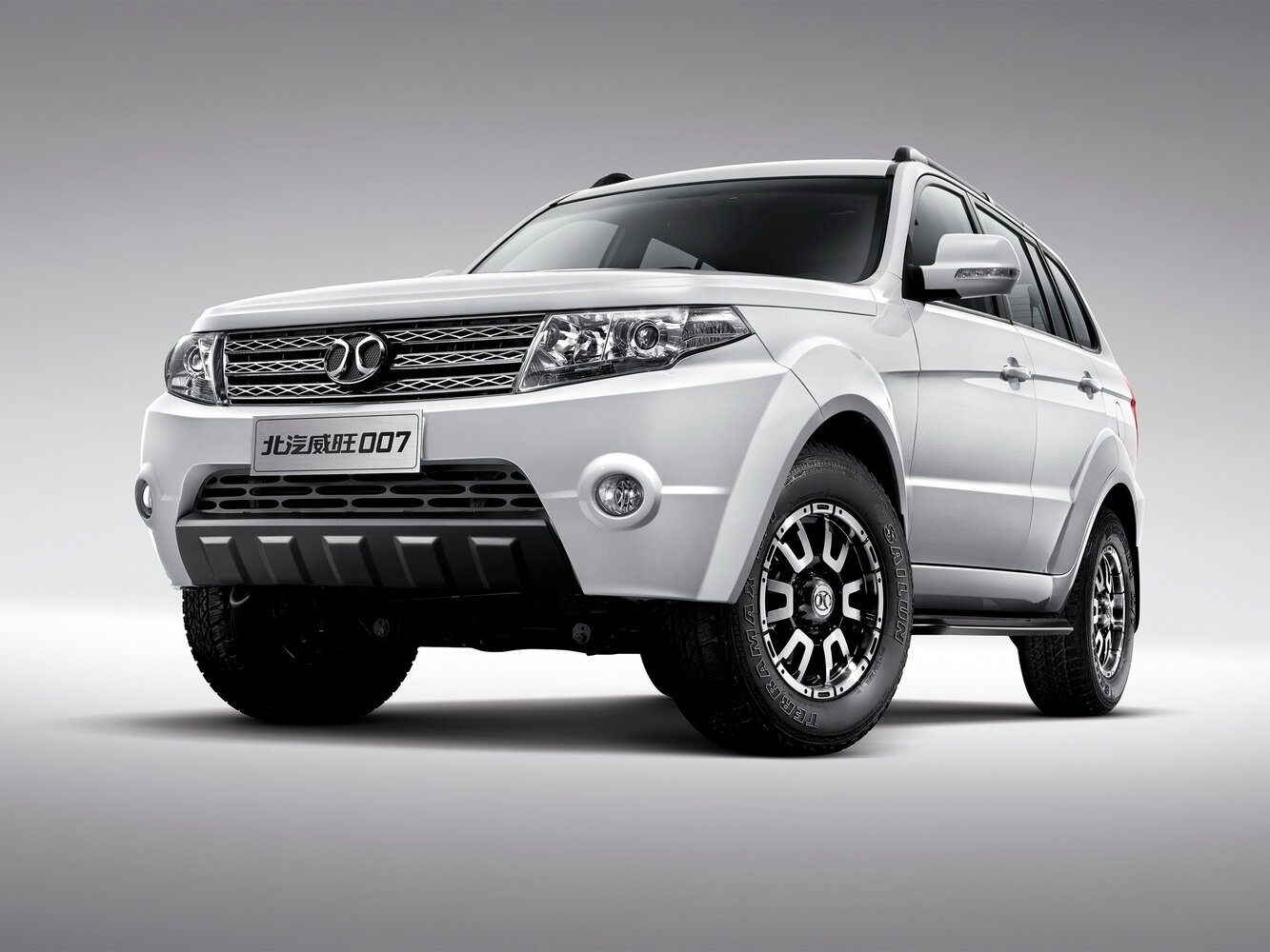 BAIC BJ2026 (2011–2015) · 2.0 MT (190 л.с.) 4WD