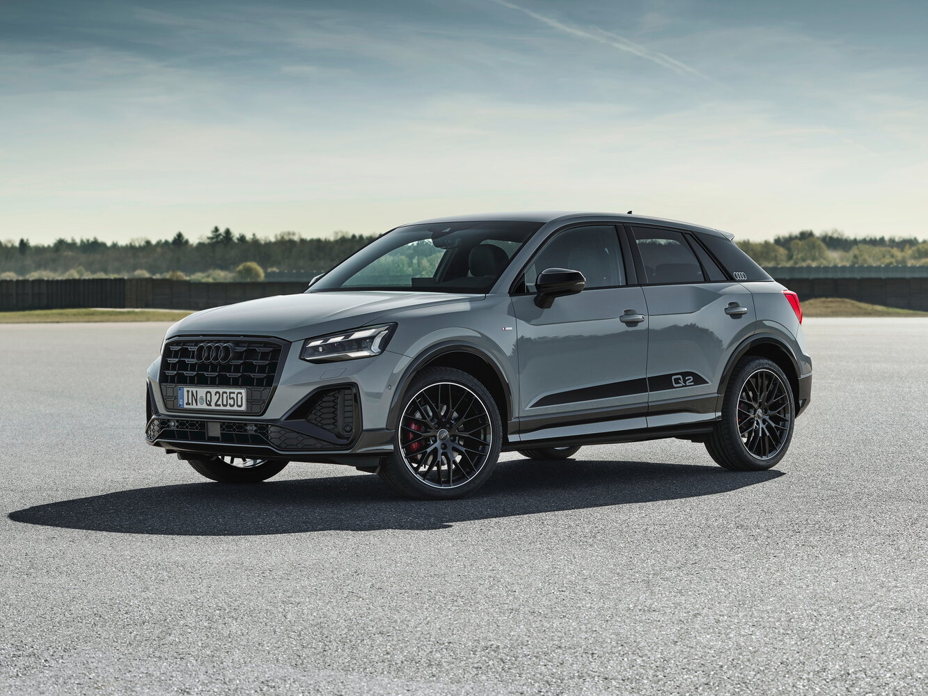 Audi Q2 I Рестайлинг (2020–2026) · 35 TFSI 1.5 MT (150 л.с.)