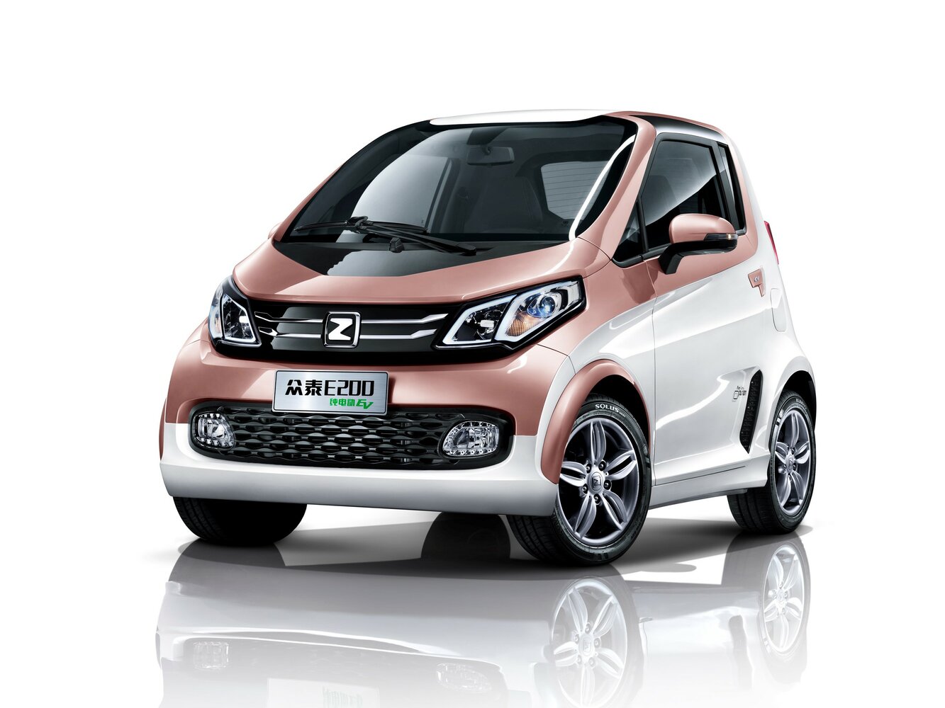 Zotye E200 (2016–2021) · Pro Electro AT (60.0 кВт)