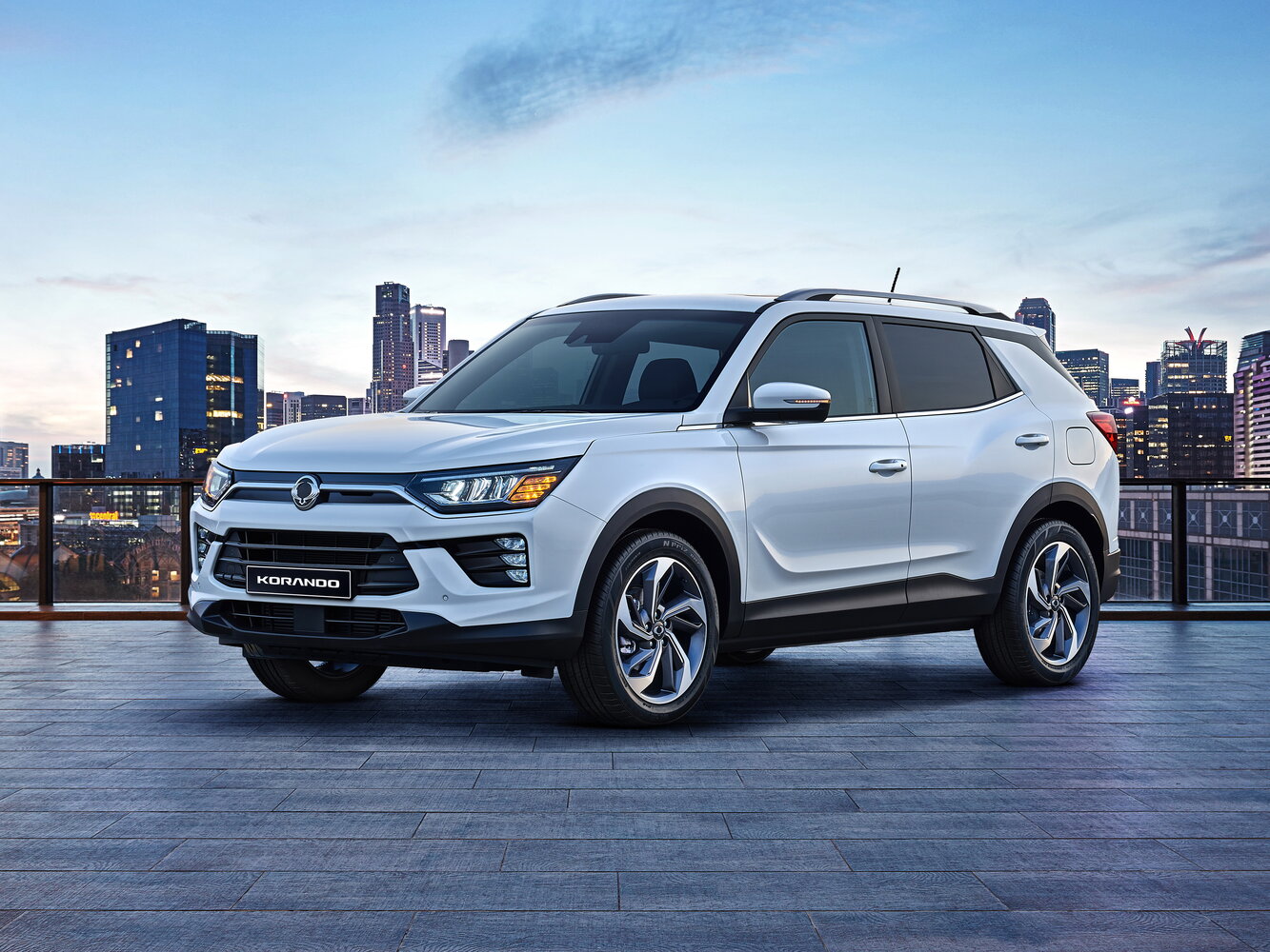SsangYong Korando IV (2019–2023) · 1.6d AT (136 л.с.) 4WD