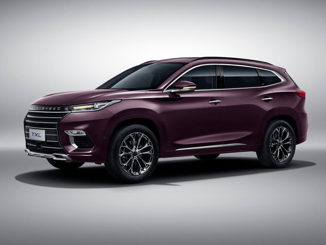 Exeed TXL I (2019–2021) · 1.6 AMT (197 л.с.) 4WD