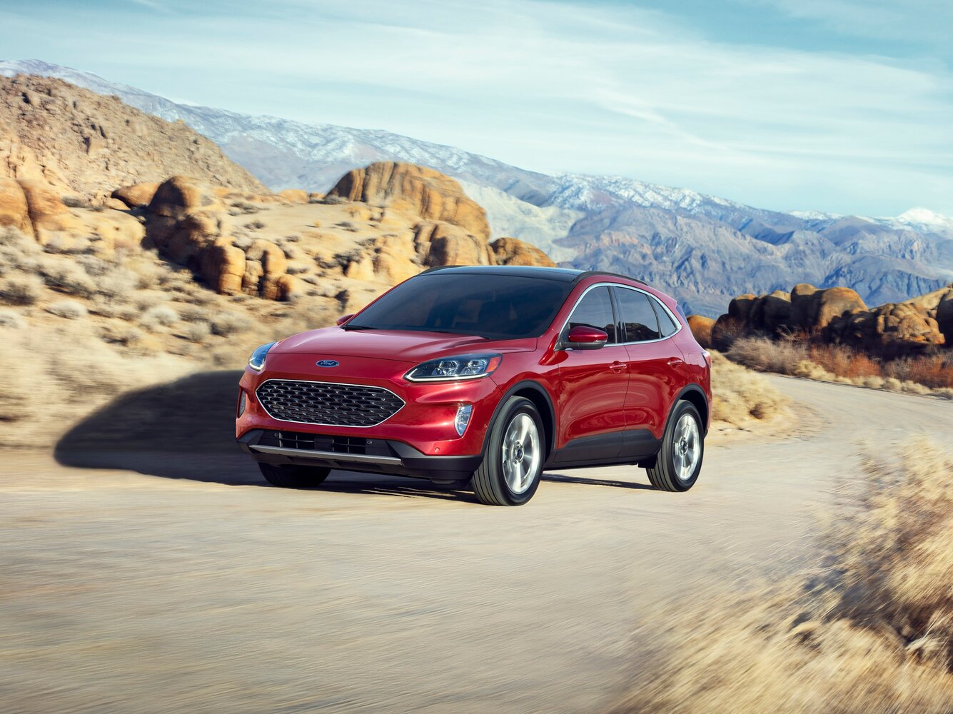 Ford Escape IV (2019–2022) · 2.0 AT (250 л.с.) 4WD