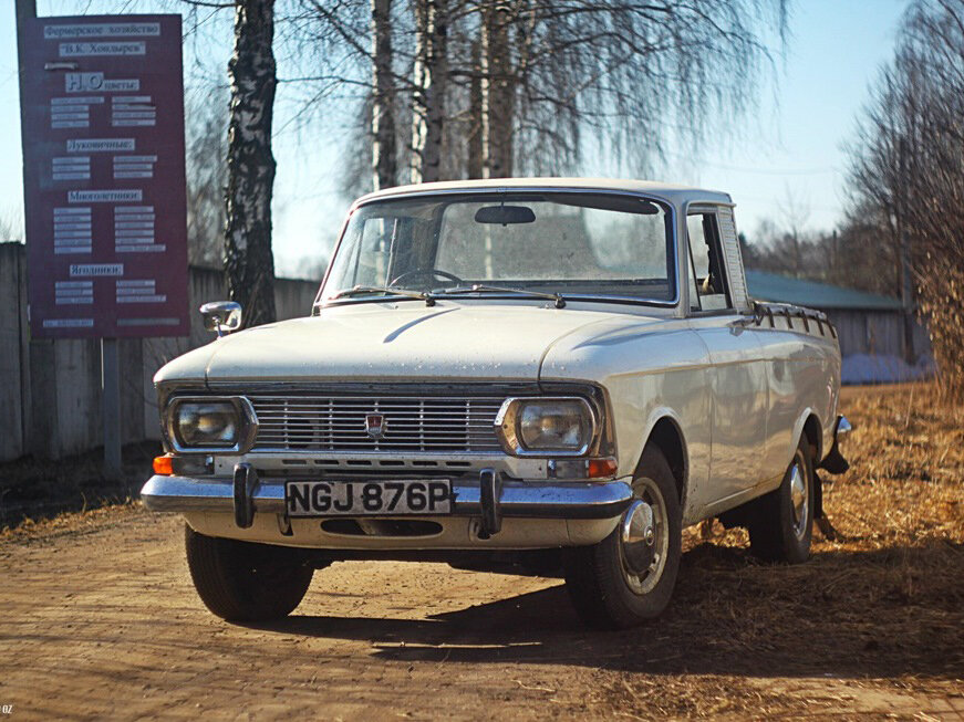 Москвич 434П (1968–1973) · 1.5 MT (75 л.с.)