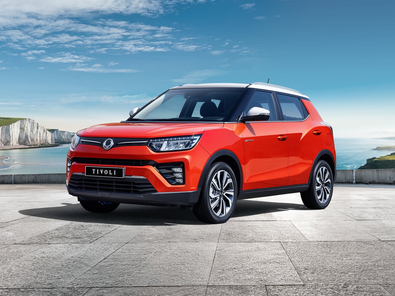 SsangYong Tivoli I Рестайлинг (2019–2023) · 1.6d MT (136 л.с.) 4WD