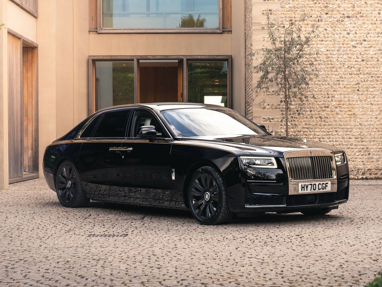 Rolls-Royce Ghost II (2020–2024) · Extended 6.8 AT (571 л.с.) 4WD