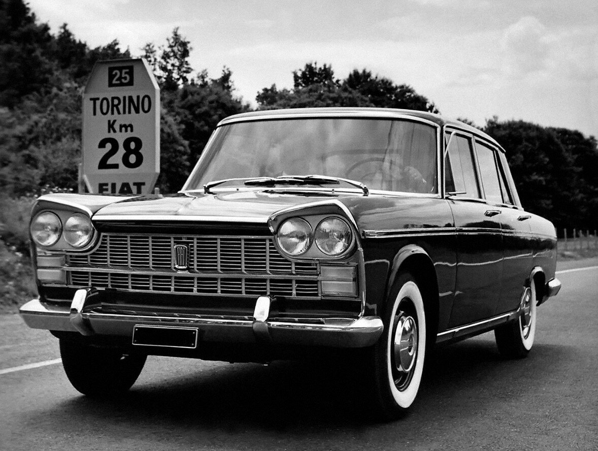 Fiat 2300 (1961–1969) · 2.3 AT (117 л.с.)