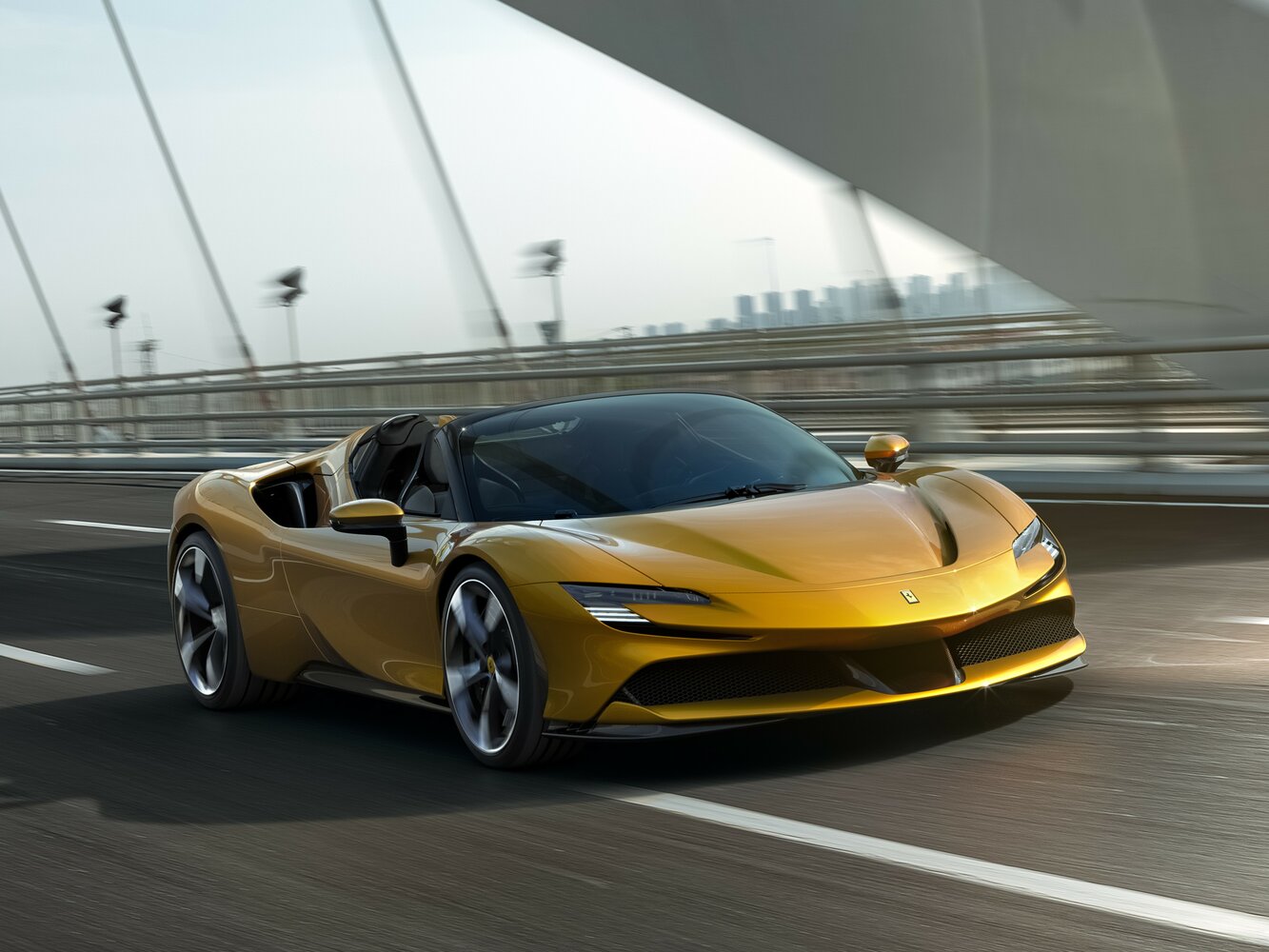 Spider 4.0hyb AMT (1000 л.с.) 4WD