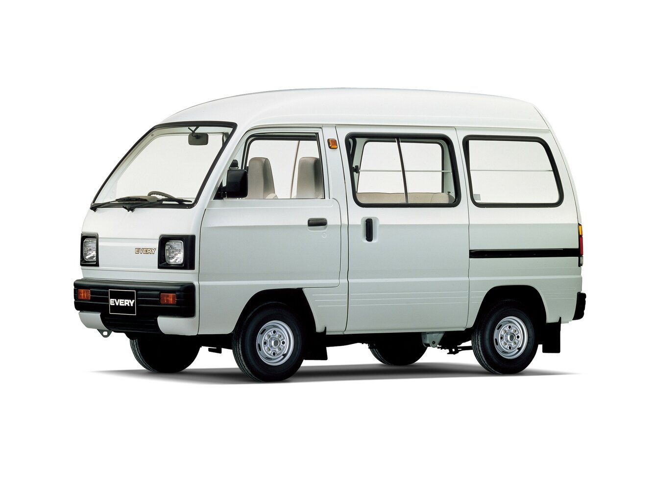 Suzuki Every II (1985–1990) · 1.0 MT (45 л.с.) 4WD