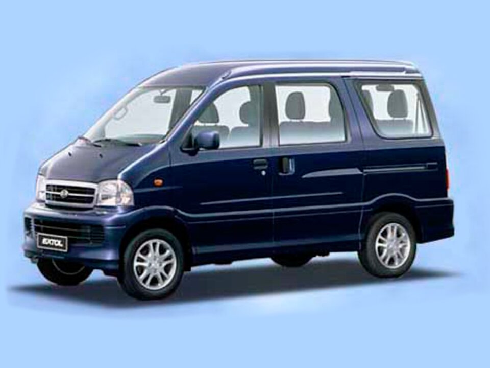 Daihatsu Extol (1999–2004) · 1.3 AT (92 л.с.) 4WD