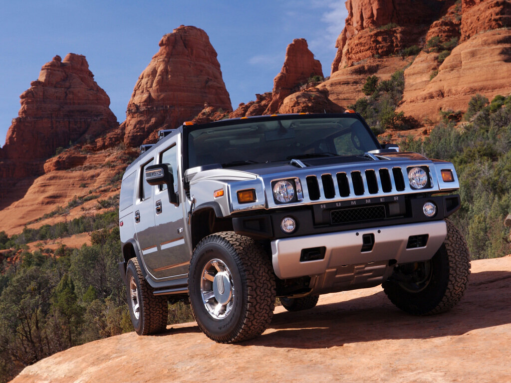 Hummer H2 I Рестайлинг (2007–2009) · 6.2 AT (393 л.с.) 4WD