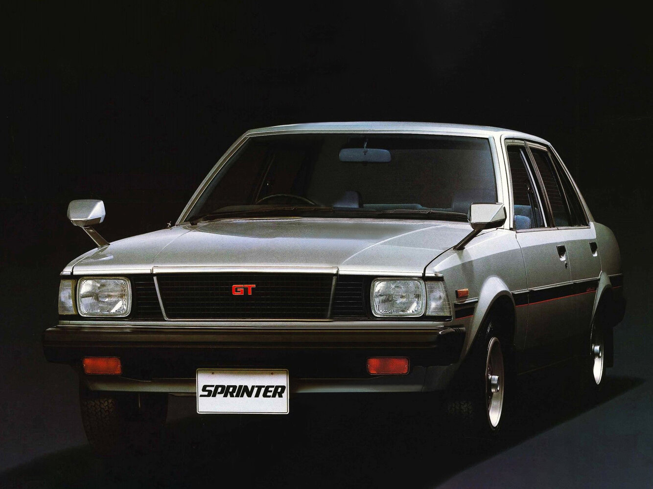 Toyota Sprinter IV (E70) (1979–1983) · 1.6 MT (75 л.с.)