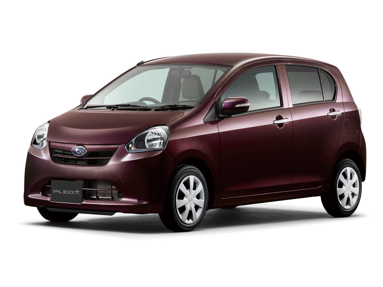 Subaru Pleo Plus I (2012–2013) · 0.7 CVT (52 л.с.) 4WD