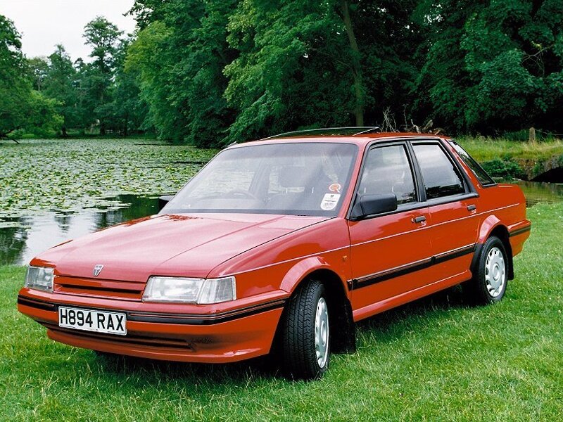 Rover Montego (1988–1994) · 1.6 MT (86 л.с.)