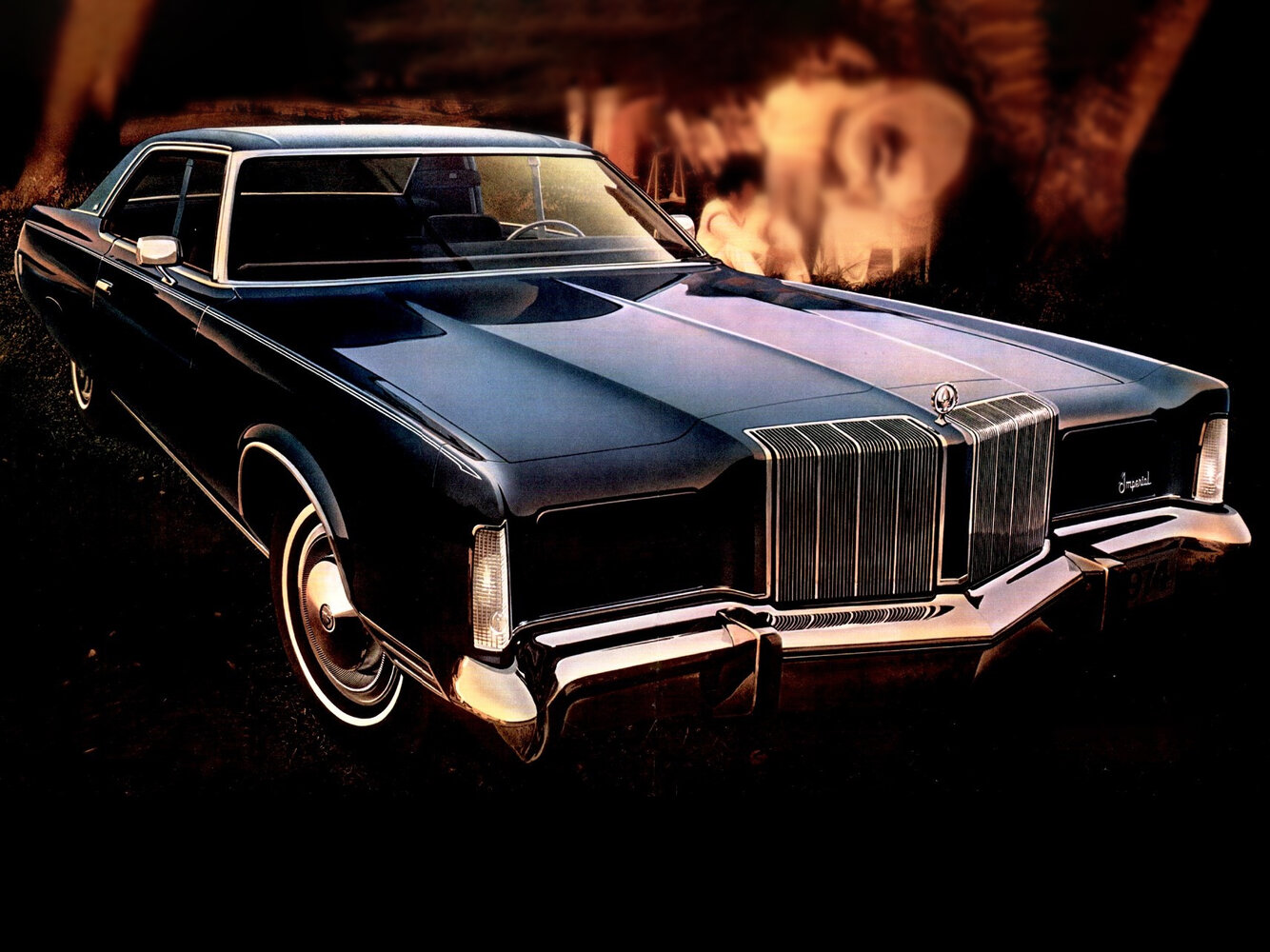 Chrysler Imperial Crown V (1974–1975) · 7.2 AT (230 л.с.)