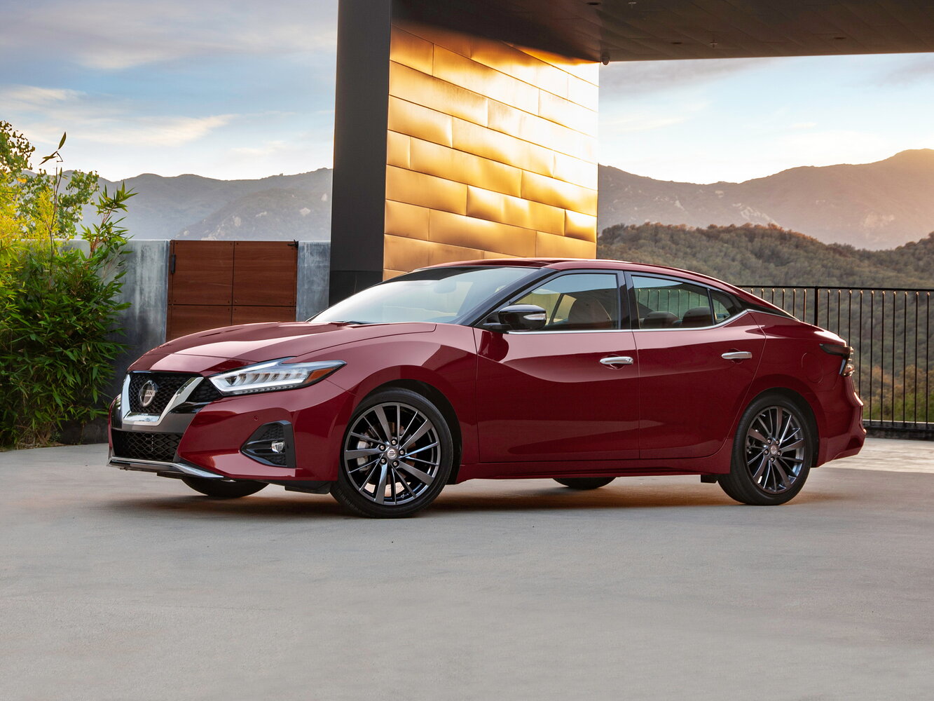 Nissan Maxima VIII (A36) Рестайлинг (2018–2023) · 3.5 CVT (300 л.с.)