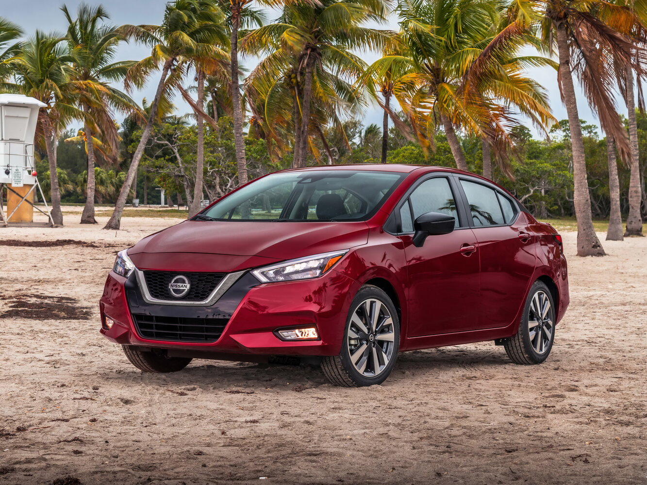 Nissan Versa III (2019–2022) · 1.6 CVT (122 л.с.)