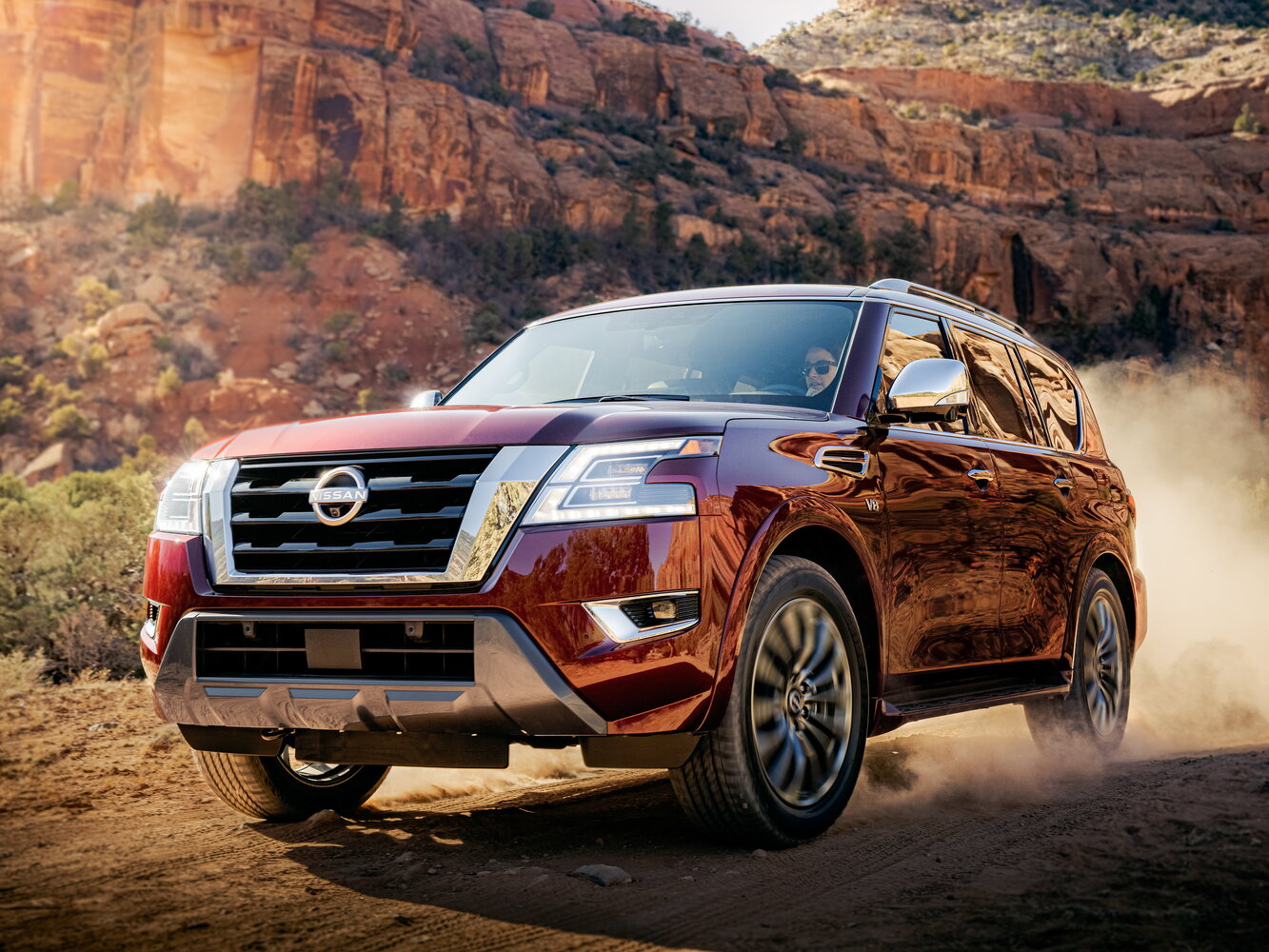 Nissan Armada II Рестайлинг (2020–2024) · 5.6 AT (400 л.с.) 4WD
