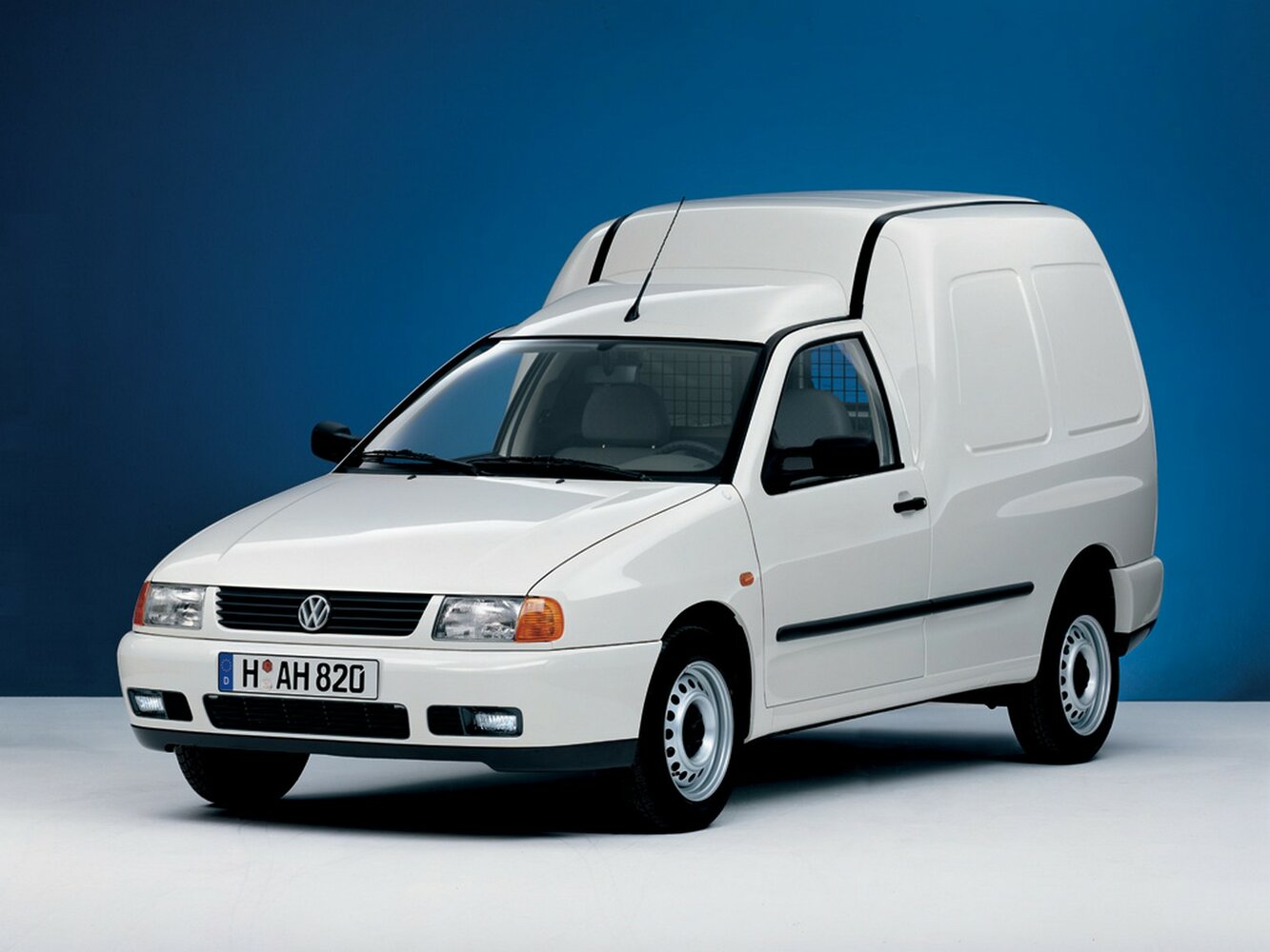 Volkswagen Caddy II (1995–2004) · 1.7d MT (57 л.с.)