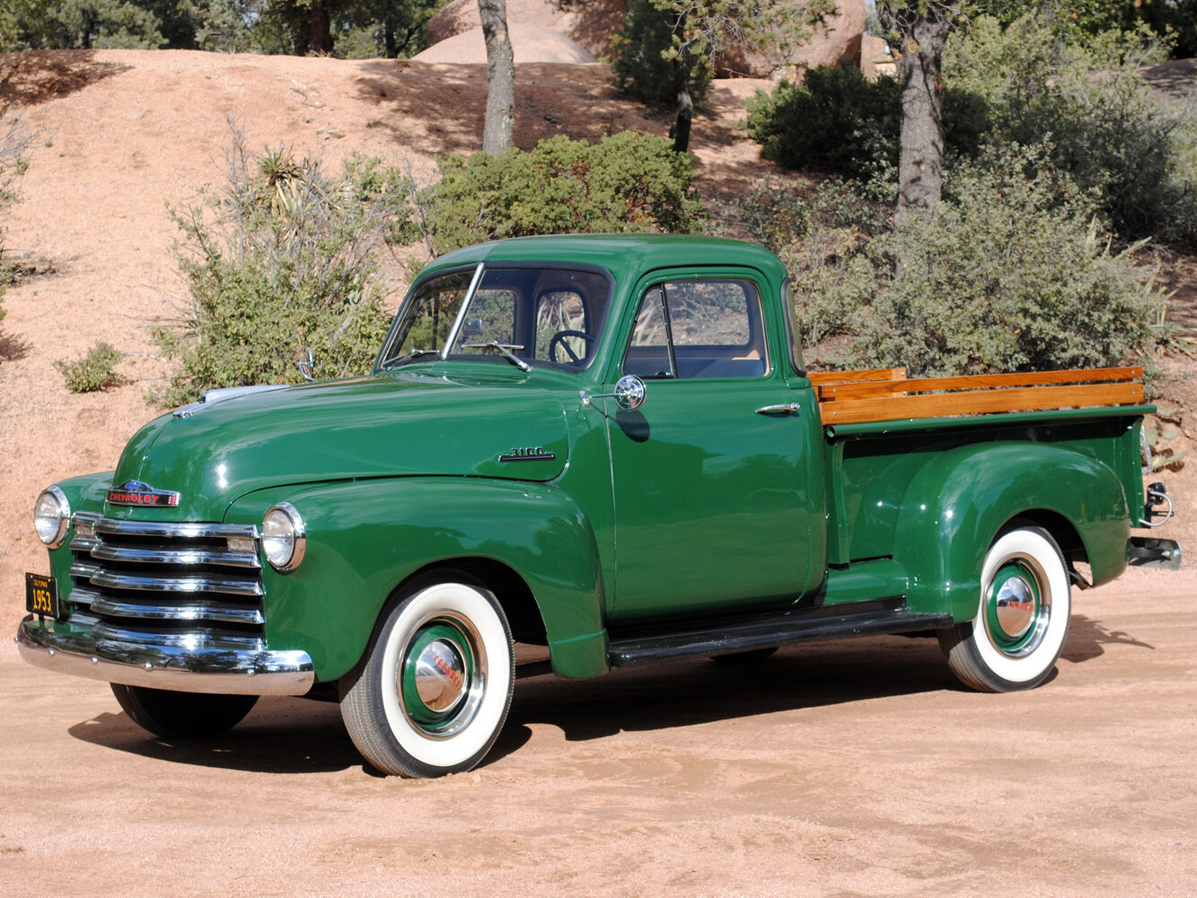Chevrolet 3000-Series (1947–1955) · 4.3 MT (148 л.с.)